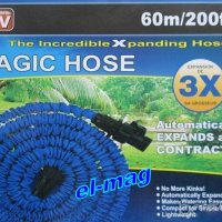 РAЗТЕГАТЕЛЕН Маркуч Magic Hose -15м. -30м и -60м, снимка 8 - Напояване - 28959994