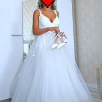 Сватбена рокля Stoyan Radichev , снимка 8 - Сватбени рокли - 38480625