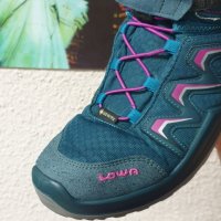 воодустойчиви  туристически обувки  LOWA Maddox WARM GTX Mid GORE-TEX  номер 37, снимка 14 - Други - 38683482