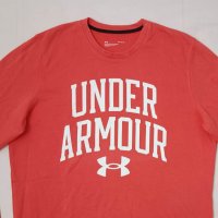 Under Armour UA Rival Terry Sweatshirt оригинално горнище L памук, снимка 2 - Спортни дрехи, екипи - 40194536