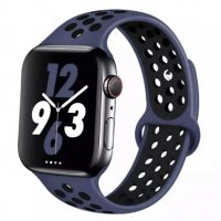 Спортна силиконова каишка Apple Watch 49mm 45mm 44mm 42mm 41mm 40mm 38mm, снимка 7 - Аксесоари за Apple - 35801456