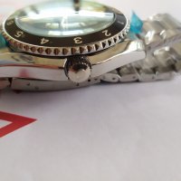 Мъжки часовник ОMEGA SEAMASTER /механичен/ клас АА стоманена верижка, снимка 5 - Мъжки - 26722590