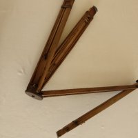 Много  стар дървен триножник статив , снимка 9 - Антикварни и старинни предмети - 43570394