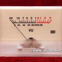 Продавам нови аналогови VU метри., снимка 1 - Друга електроника - 26513585