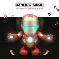 Танцуваща музикална играчка на Железният човек, снимка 4 - Фигурки - 32949168