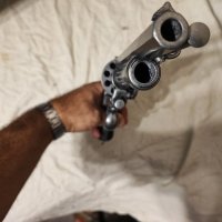 Конфедерален граждански военен револвер LeMat. Реплика на пистолет с барабан , снимка 3 - Бойно оръжие - 21489340