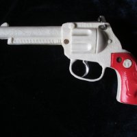 70-те детска играчка -бакелитов пистолет за капси, снимка 8 - Други - 38748385