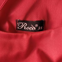 ROCO - червена рокля, снимка 3 - Рокли - 40530017