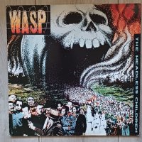 WASP Английско издание 1989г Отлично състояние Оригинален вътрешен плик  Цена-75лв, снимка 1 - Грамофонни плочи - 44000045