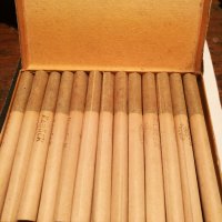 Кутия от цигари Казбек, снимка 7 - Антикварни и старинни предмети - 26596611