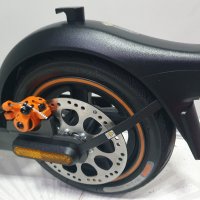 SEGWAY NINEBOT F40 D, 2023 година на 126 км.неразличима от нова!, снимка 8 - Скейтборд, ховърборд, уейвборд - 43061395