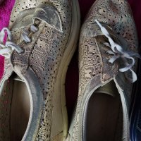 Продавам дамски обувки ест.кожа , снимка 3 - Дамски ежедневни обувки - 40663073