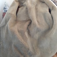 Мъжки кожух палто с подплата дебела естествена кожа за ръст 176см, снимка 2 - Палта - 43460877