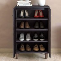 Шкаф за обувки в рустикален стил, снимка 3 - Шкафове - 43064087