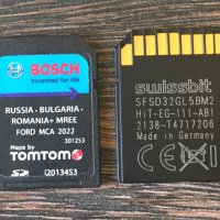 2023 MCA FORD Sd Card East EUROPE Touchscreen Russia Bulgaria Romania, снимка 1 - Навигация за кола - 33253660