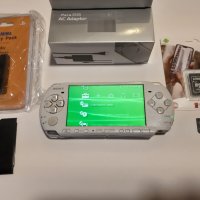 Хакната ПСП PSP Конзола PSP 32 гб мемори карта и 100 игри, снимка 1 - PlayStation конзоли - 39339667