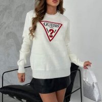 🤩Guess дамски стилни пуловери / два цвята🤩, снимка 4 - Блузи с дълъг ръкав и пуловери - 43272801