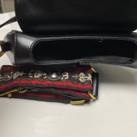 Малка черна Диор/Dior“ Saddle Bag“ чанта, снимка 7 - Чанти - 40670958