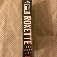 Rosette Live VHS Rare! Видео касета HiFi, снимка 2 - Други музикални жанрове - 43806566