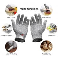 Предпазни ръкавици при рязане , обезкостяване  , белене, снимка 2 - Други - 26760812
