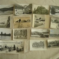 Стари черно-бели картички от Европа, снимка 8 - Антикварни и старинни предмети - 43485617
