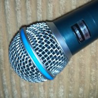 shure beta sm58s-profi mic-внос швеицария, снимка 7 - Микрофони - 29020616