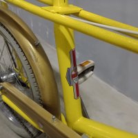 Ретро колело велосипед чопър , chopper немски HWE, снимка 4 - Велосипеди - 43820324