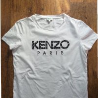 Kenzo Paris - страхотна дамска тениска, снимка 8 - Тениски - 33361150