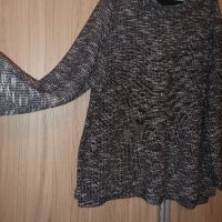 Макси блуза, снимка 3 - Блузи с дълъг ръкав и пуловери - 43001018