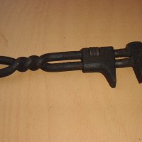 Старинен френски ключ, снимка 4 - Антикварни и старинни предмети - 32624286