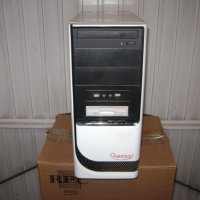 Продавам работещ настолен компютър, снимка 1 - Работни компютри - 39314573