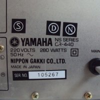 Yamaha CR-440, снимка 6 - Ресийвъри, усилватели, смесителни пултове - 27379751