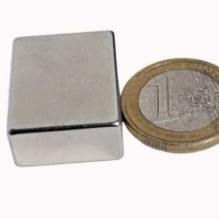 Мощен неодимов магнит 25/20/10мм, снимка 2 - Аксесоари и консумативи - 43959155