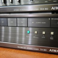 Aiwa MX-80_TX-80Z, снимка 4 - Аудиосистеми - 27626888