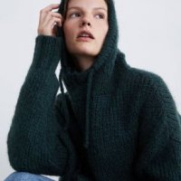 ZARA - дамски пуловери, снимка 14 - Блузи с дълъг ръкав и пуловери - 27093556