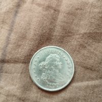 Реплика монета 1800г. us.dollar, снимка 2 - Нумизматика и бонистика - 43166866