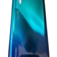 Заден капак, панел стъкло за Huawei P30 Pro / Син, снимка 1 - Резервни части за телефони - 35219507