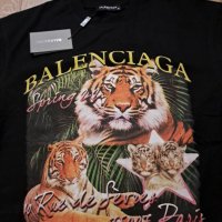 Тениска Balenciaga , снимка 3 - Тениски - 38322066