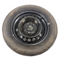 Стоманена джанта 5x112 с гума R15 Mercedes-Benz C-CLASS 203 (W/S/CL) 2000-2007 MB290722N-23, снимка 1 - Гуми и джанти - 37663835