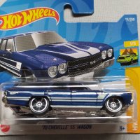 Hot Wheels '70 Chevelle SS Wagon, снимка 1 - Колекции - 36994248