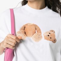 НОВО! Дамска тениска с BEAR HEAD OFF PALM дизайн ! Или поръчай модел с ТВОЯ идея!, снимка 2 - Тениски - 32092494