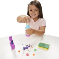 Play Doh PlayDoh Zoom Zoom детска прахосмукачка с мек пластелин Hasbro Оригинален, снимка 4 - Пластелини, моделини и пясъци - 43262874