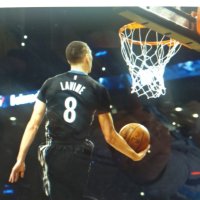 Zach LaVine Timberwolves НБА баскетболна тениска №8 размер Л+2, снимка 12 - Баскетбол - 40336905