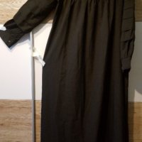 Мега МАКСИ 5ХЛ дълга рокля с дълъг ръкав , нова с етикет., снимка 5 - Рокли - 40467594