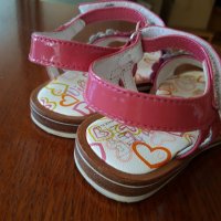 Кожени сандали Viviane, 24ти номер, снимка 5 - Детски сандали и чехли - 27125627