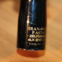 Немска оптика ''Diana'' 4x20 , снимка 14 - Антикварни и старинни предмети - 43764350