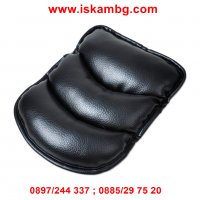 Черна кожена възглавничка за подлакътник на автомобил - код 2002, снимка 9 - Аксесоари и консумативи - 26899620