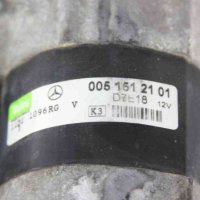 Стартер за Mercedes W168 A-class A160 1.6 102к.с. (1997-2004) 0051512101, снимка 2 - Части - 43177454