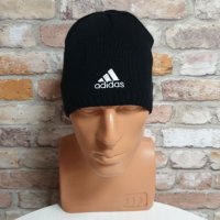 Нова зимна шапка с логото на марката ADIDAS (Адидас), снимка 4 - Шапки - 43365853