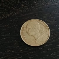 Монета - Франция - 20 сентима | 1963г., снимка 2 - Нумизматика и бонистика - 27806439